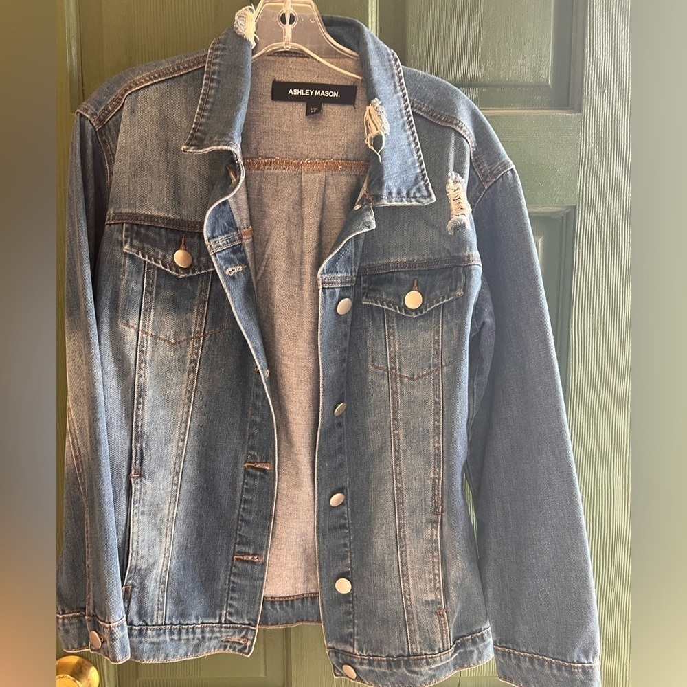 Jean jacket oversized - Picture 5 of 5